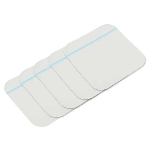 5x Hydrocolloid Dressing 4 X 4in Self Adhesive Wound Care Patch Pad HR6