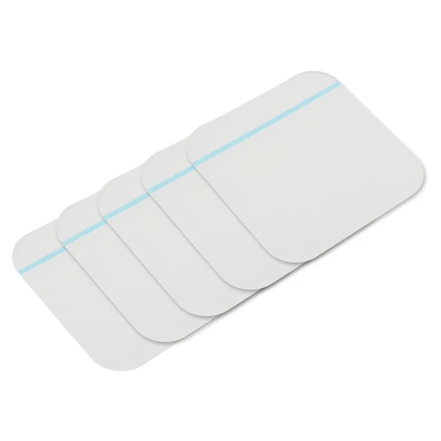 5x Hydrocolloid Dressing 4 X 4in Self Adhesive Wound Care Patch Pad HR6