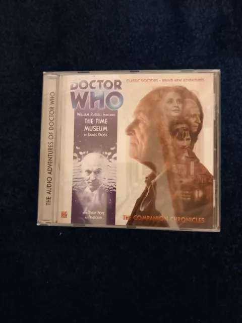 Doctor Who: The Time Museum (CD) Big Finish Companion Chronicles 7.01