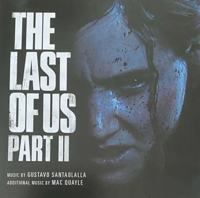 Gustavo Santaolalla Quayle Mac Last Of Us Part II CD