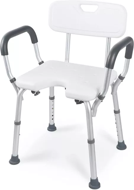 Medical Tool-Free Assembly Spa Bathtub Shower Lift Chair Portable Bath Seat