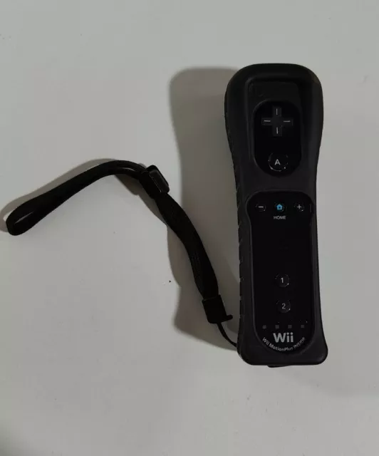 Nintendo Wii Remote Plus Nero Controller Originale Nintendo Con Wii Motion