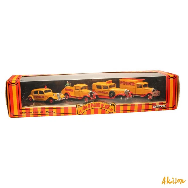 Miniature Solido/Verem - Citroën C4 Du Cirque Knie/Pinder - 1/43