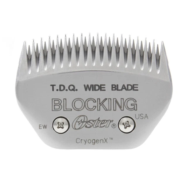 Oster TDQ Wide A5 Blade Blocking  Dog Pet Grooming