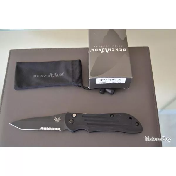 Couteau Benchmade Stryker Auto 9100 Sbt