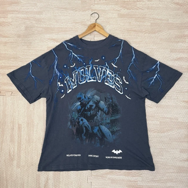 DARC SPORT BATMAN Oversized Shirt Limited Drop Sold Out