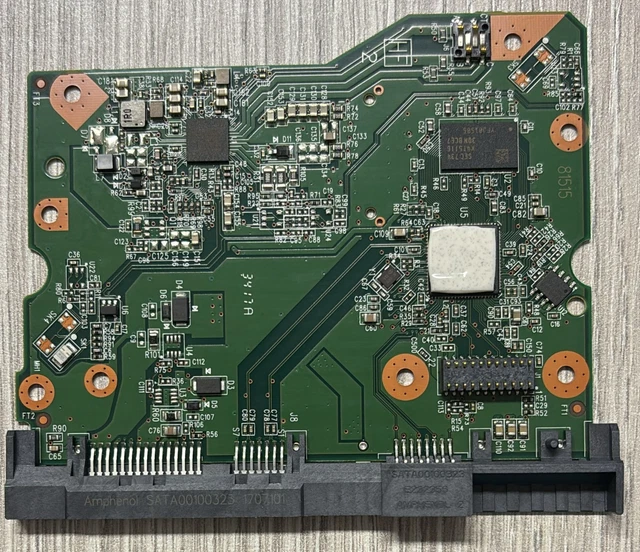 PCB Pour Disque Dur MAXTOR 101147 100406937 REV B - STM3250820AS 9DP13E-326 FW 3.AAE