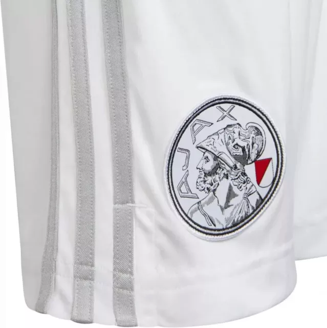 Ajax Amsterdam White Home Football Shorts 2021/22 BNWT Adidas 3XL 2
