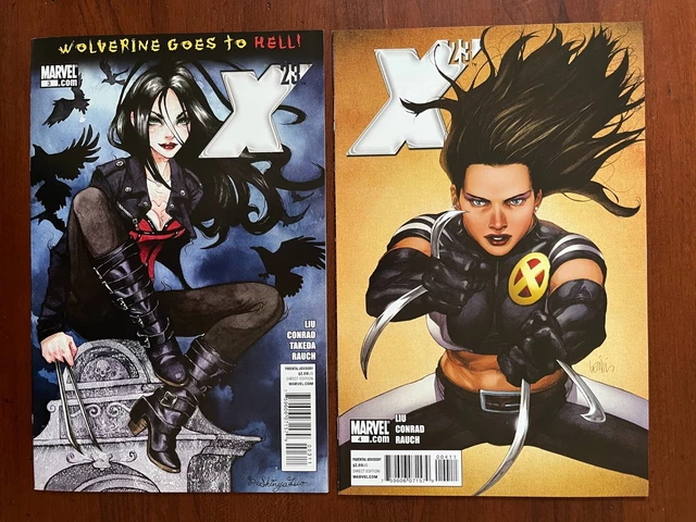 X-23 * 3 4 5 6 7 8 9 10 11 2nd series 2010 Marvel comic book lot