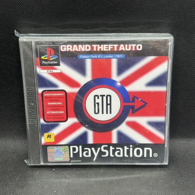 GRAND THEFT AUTO GTA Platinum - Sony Playstation 1 PS1 - Avec Notice - PAL - TBE EUR 59,90 - FR