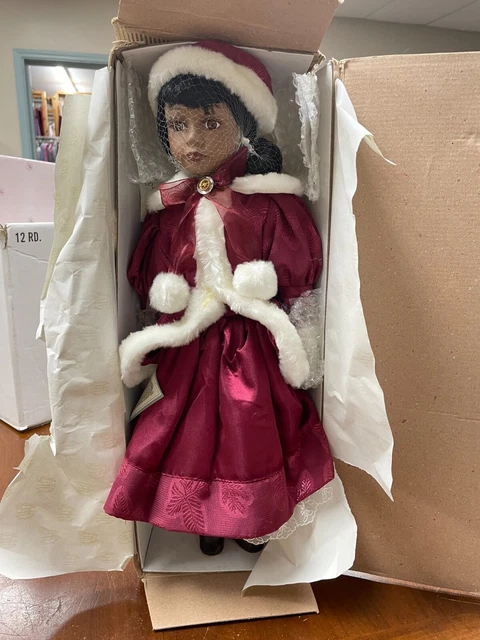 Heritage Signature Collection Porcelain Doll