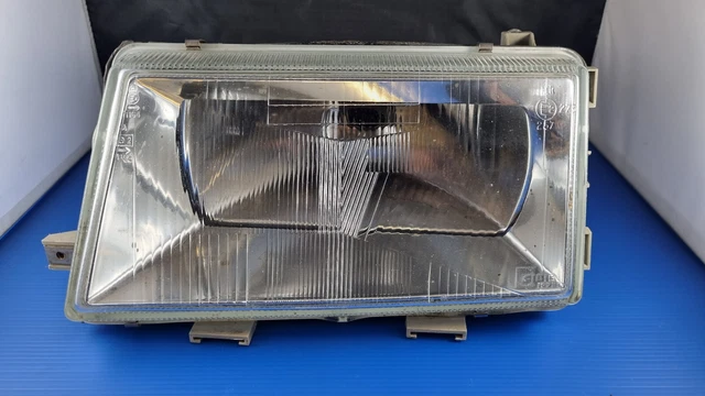 Phare Avant Gauche H4 Pour Peugeot 206 (08/1998-05/2003) - Modèles 2A/2C/2E/2K, Sans Servomoteur LWR