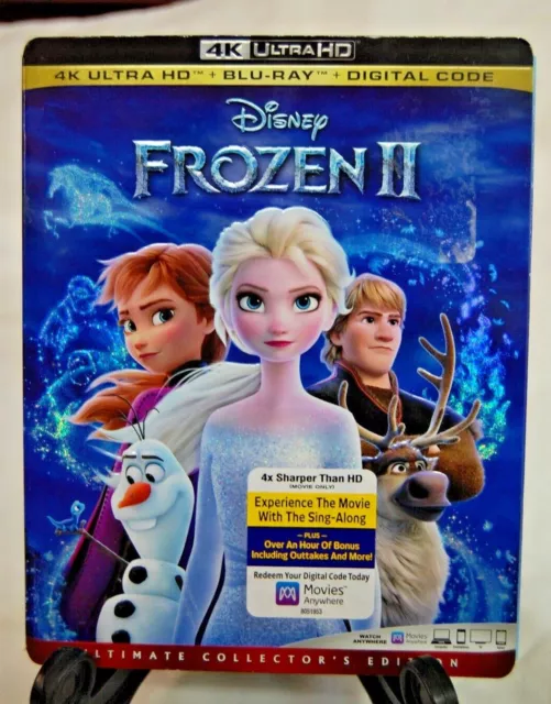 Frozen 3-Movie Collection - DVD / I + II + Olaf's Frozen Adventure -  YUKIPALO