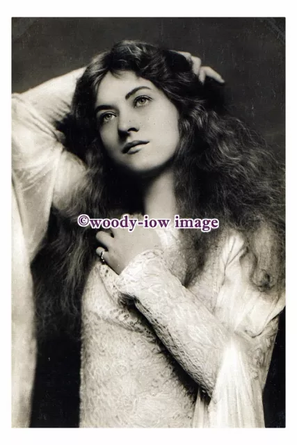 bc1104 - Silent Film & Stage Actress - Maude Fealy - print 6x4