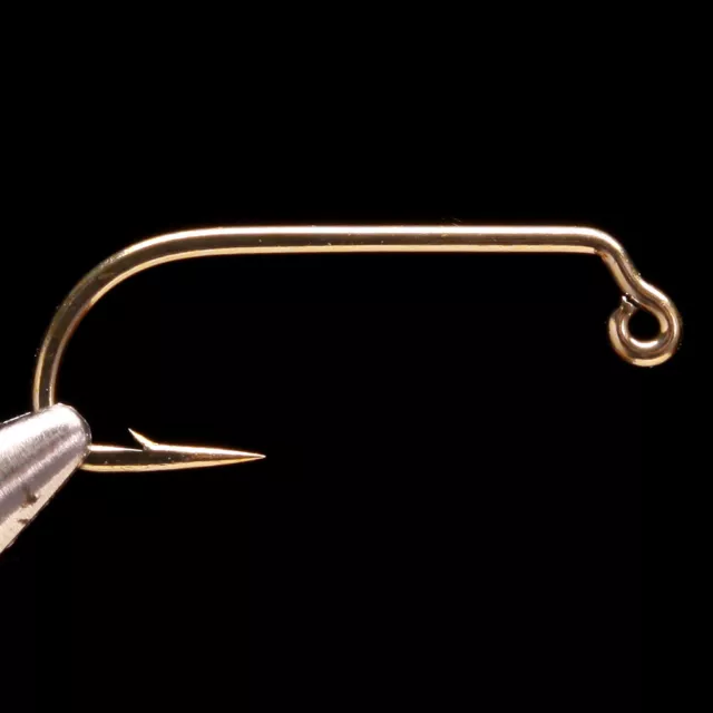 DAIICHI 4640 HOOK - 60 Degree Heavy Jig & Fly Tying Hooks - 15 Pack NEW!