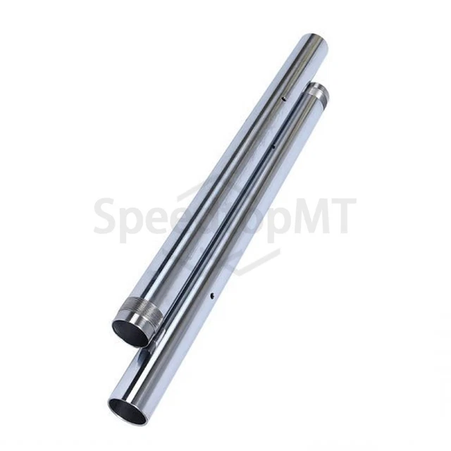 Front Inner Fork Tubes Pipes For Kawasaki ZX1400 Ninja ZX-14 2006-2011 2007 43mm