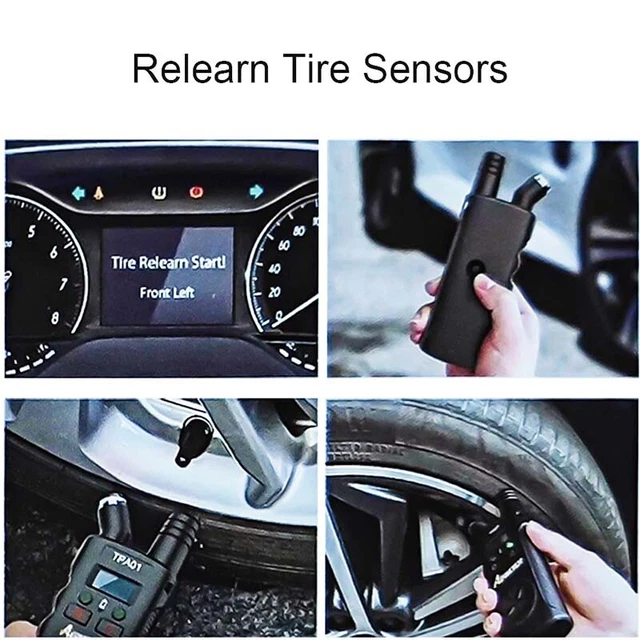 Outil De Réinitialisation TPMS-19 Flydida - Compatible Ford Focus Fiesta Transit Et Plus - 8C2T-1A203-AB