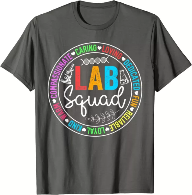 Lab Squad Funny Lab Week 2024 Medical Laboratory Unisex T-Shirt