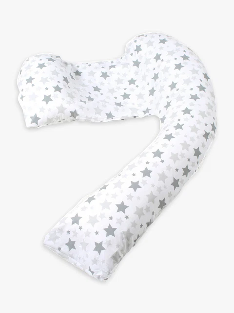 Dream Genii - almohada de algodón estrellas para embarazo
