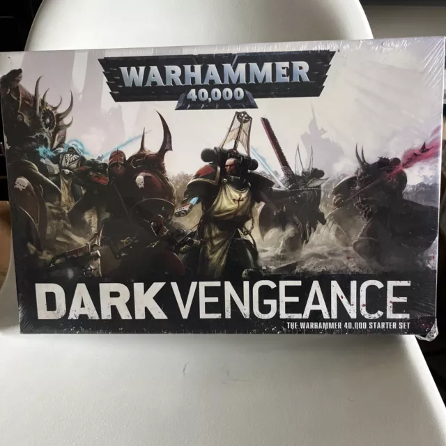 Games Workshop Warhammer 40K Dark Vengeance New