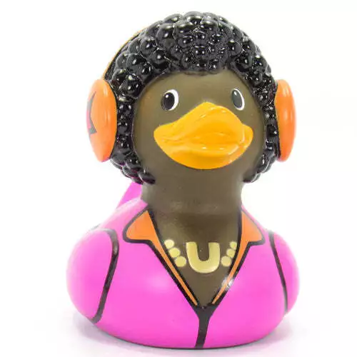 Deluxe DJ BUD Duck Badeente Quietscheente 2