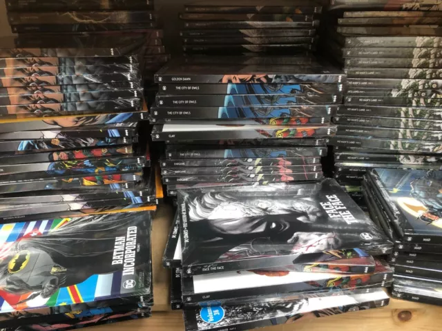 Eaglemoss DC Legend of Batman Graphic Novel Book Collection Select Volume