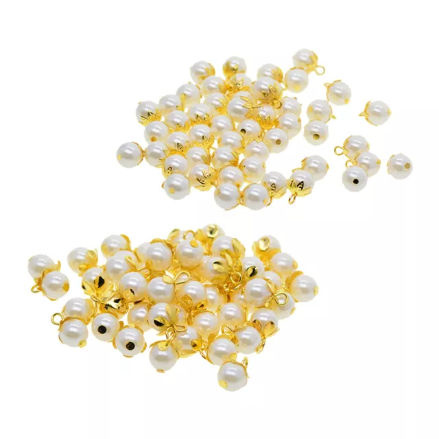 50pcs Harz Charms Anhänger zum Basteln Charms Beads Schmuckzubehör Anhänger