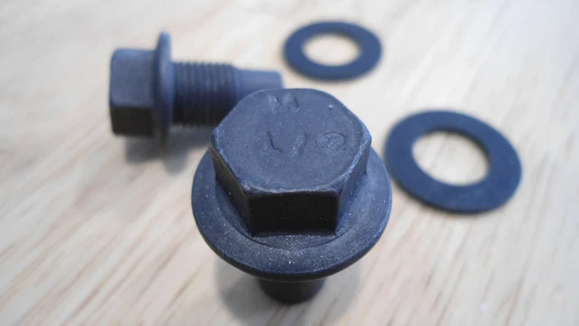 2 Oil Pan Drain Plugs! Fits Vintage/Classic Cars, Pickup, Wagon, El Camino Etc 2 Oil Pan Drain Plugs! Fits Vintage/Classic Cars, Pickup, Wagon, El Camino Etc