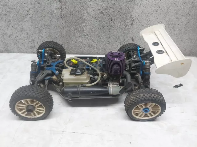 OFNA .28 2 Stroke Nitro Gas 1:10 RC Buggy Car -No Remote- Untested Parts Only OFNA .28 2 Stroke Nitro Gas 1:10 RC Buggy Car -No Remote- Untested Parts Only