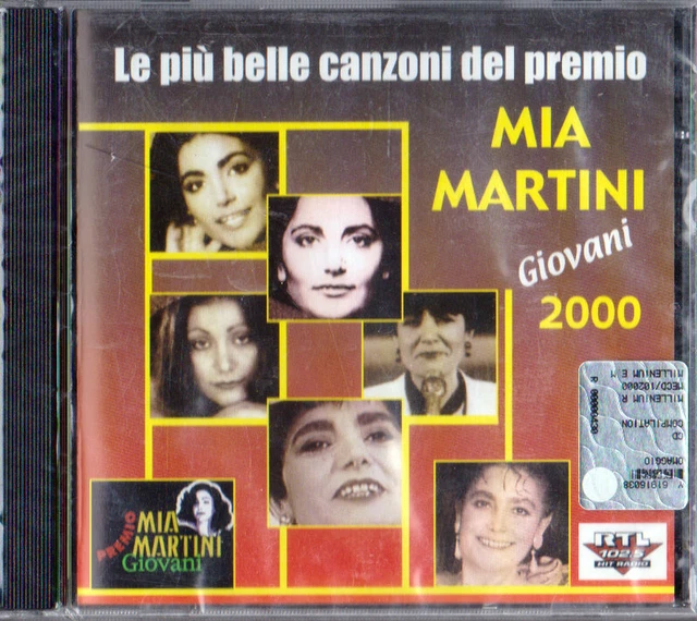 LE PIU' BELLE CANZONI DEL PREMIO MIA MARTINI GIOVANI 2000 Raro CD PROMOZIONALE EUR 49,50 LE PIU' BELLE CANZONI DEL PREMIO MIA MARTINI GIOVANI 2000 Raro CD PROMOZIONALE EUR 49,50
