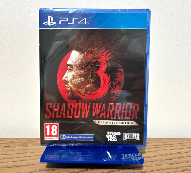 SHADOW WARRIOR 3 DEFINITIVE EDITION PS4 NEUF SPECIAL RESERVE GAMES
