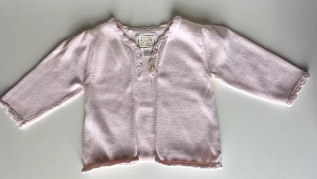 Emile Et Rose Baby Girl Pink Cardigan 3 Months