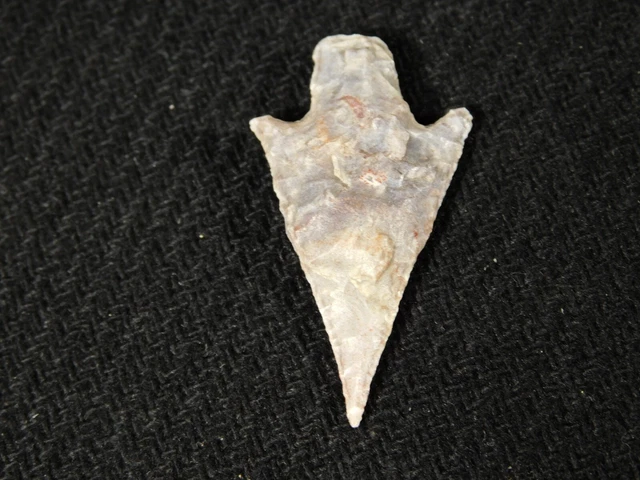 Ancient Stemmed Triangle Form Arrowhead or Flint Artifact Niger 8.92