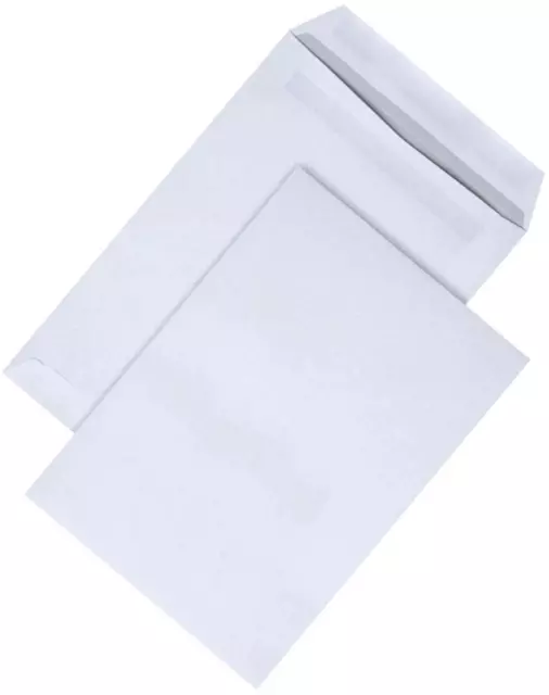 2000 Versandtaschen DIN C5 weiß Kuvert Briefumschläge selbstklebend Umschlag