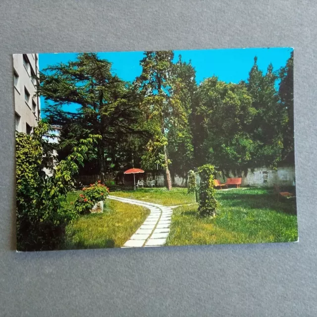 CARTOLINA TREVISO - Casa Albergo di Via III Armata - Giardino - 1978