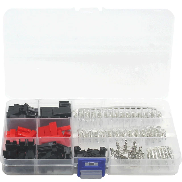 Rc Pin Insert SERVO PLUG MALE Female JST JR Connector Crimp Pin Wire Set for RC Car ...