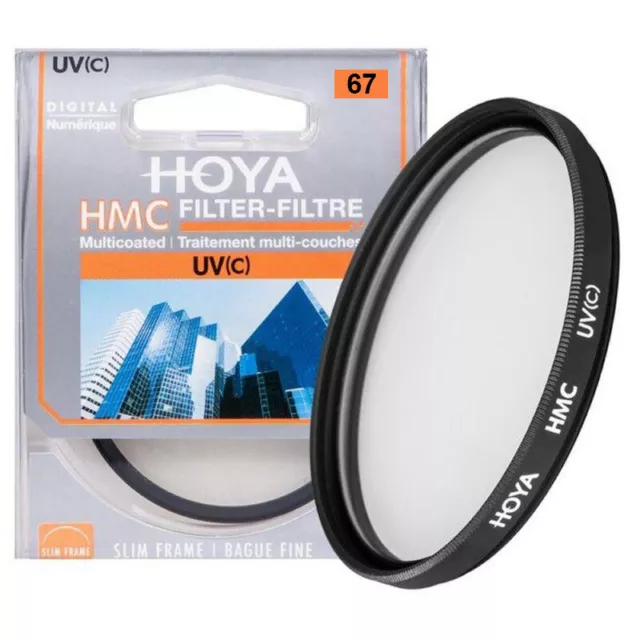 Hoya 67Mm Hmc Uv(C) Filtro Neutro Protezione Obiettivo - Originale Hoya