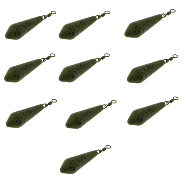 NGT x 10 distance leads weights 3.oz carp coarse fishing