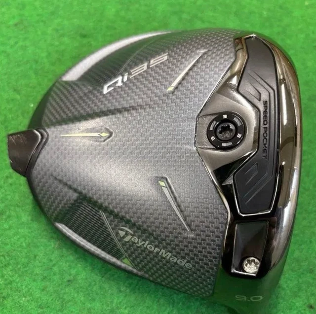 Tête De Driver TaylorMade Qi35 9.0° - Droitier - Avec Cache-tête - Fabriqué Au Japon