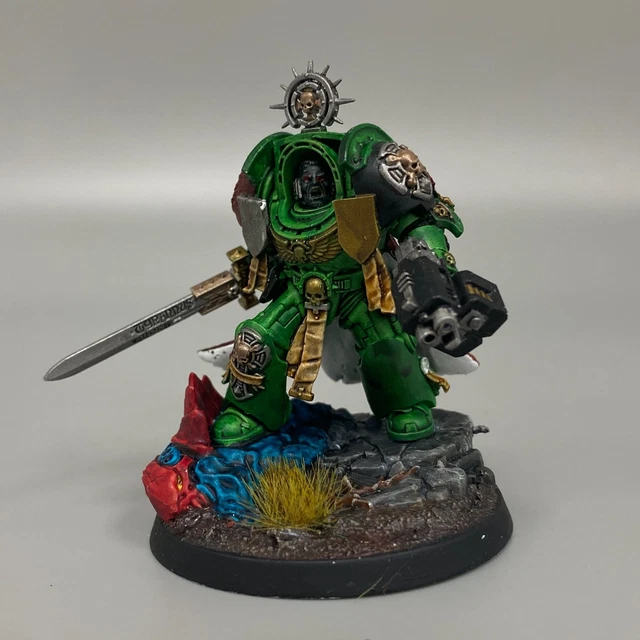 Warhammer 40k: Capitano Dei Marines Spaziali In Armatura Terminator – Leviathan (Nuovo)