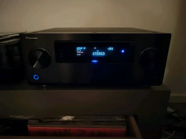 Pioneer SC-LX78-K 4K High End Atmos AV Receiver