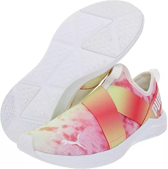 PUMA Prowl Slip-On Athletic Shoe Pink, US Size 7.5, European Size 38