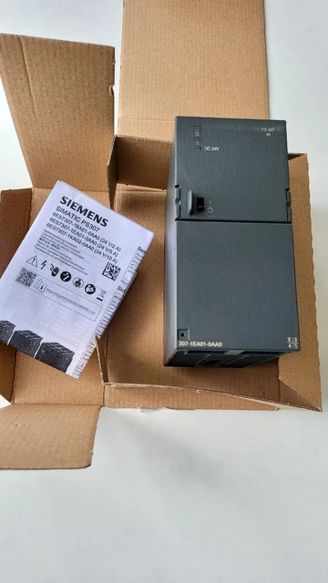 Siemens 6ES7307-1EA01-0AA0 Simatic S7 6ES7 307-1EA01-0AA0 NEW