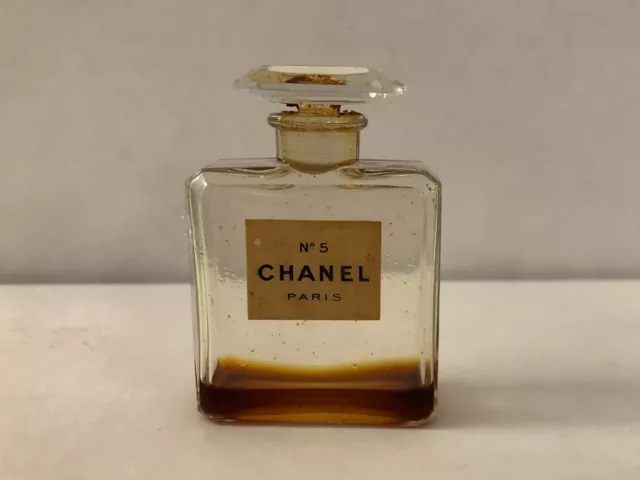 VINTAGE CHANEL NO 5 Parfum Extrait Extract T.P.M No 200 15ml 40