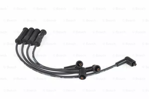 BOSCH 0 986 357 256 Zündkabelsatz Zündkabel Zündleitungssatz für RENAULT 3