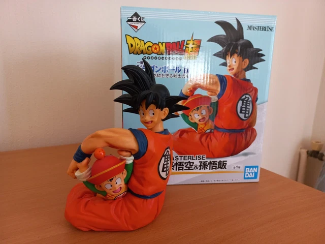 FIGURINE DRAGON BALL Z Goku et Gohan (Ichibansho, Ichiban Kuji