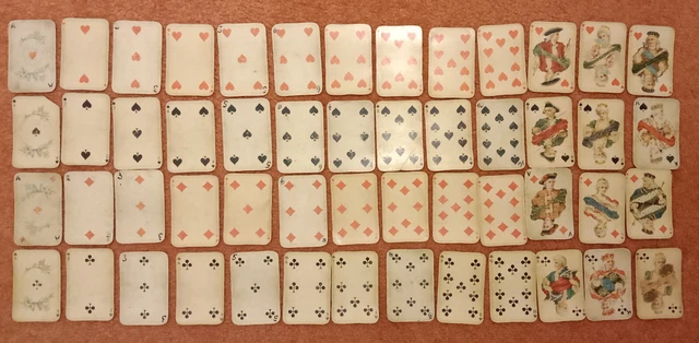 Jeu de 54 cartes PIATNIK Super Luxe – vintage - Collection