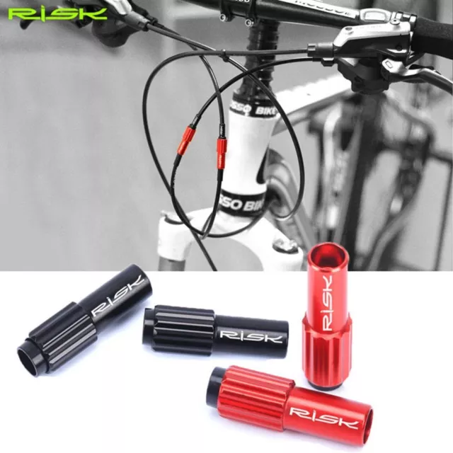 Road Bike Shifter Shift Connector Micro Adjustable Screws Cables Line Parts