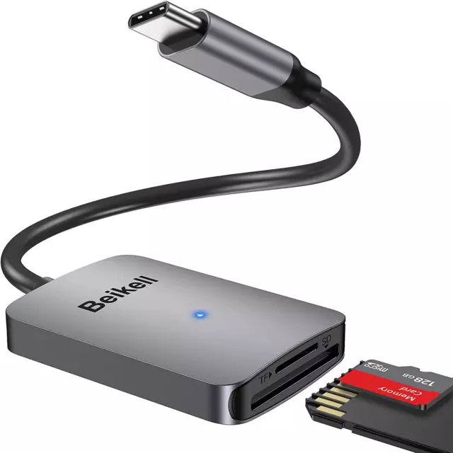 USB 3.0 SD Kartenleser, Highspeed Auf Speicherkartenleser OTG Adapter Kartenlese