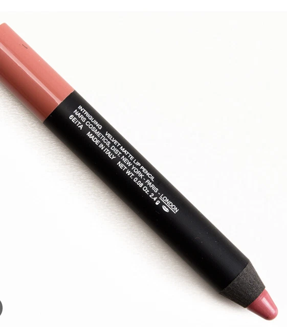 Lápiz labial mate de terciopelo NARS 2,4 g I intrigante | NUEVO | SIN caja tamaño completo £23